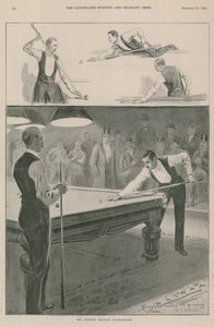 Page from the Illustrated Sporting and Dramatic News by English School