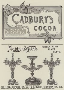 Page of Advertisements by English School