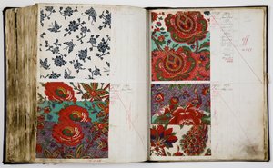 Pages from a Sample Book by English School