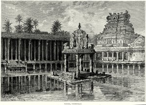 Pagoda, Tinnevelly