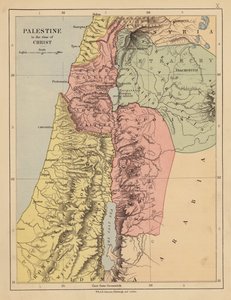 Palestine in the Time of Christ by English School