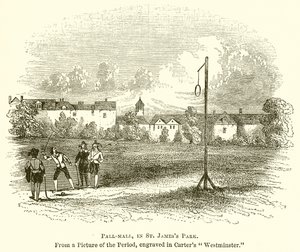 Pall-Mall, in St. James