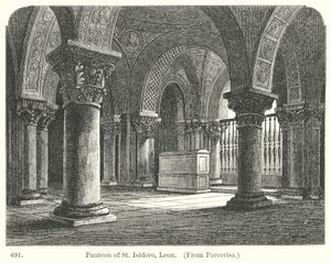 Panteon of St Isidoro, Leon