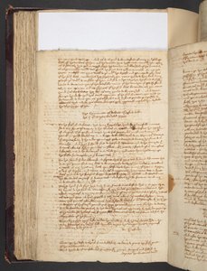 Papers Relating to Mary Queen of Scots, Harley MS 290 f.115v by English School