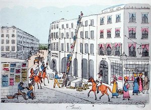 Parisian Streets, from 