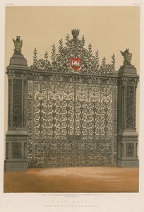 Park Gates by English School