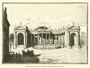 Parliament House, Dublin, Eighteenth Century by English School