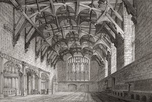 Parliament House, Edinburgh by English School
