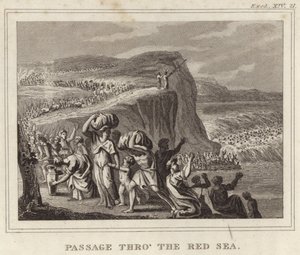 Passage Through the Red Sea by English School
