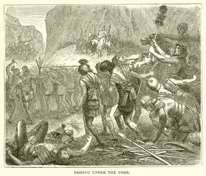 Passing under the Yoke by English School