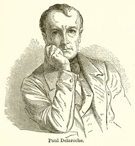Paul Delaroche by English School