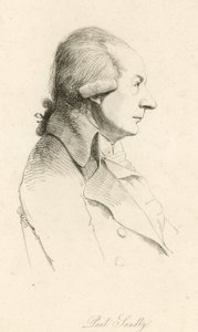 Paul Sandby, map-maker and painter by English School