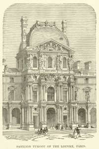 Pavilion Turgot of the Louvre, Paris