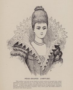 Pear-Shaped Coiffure