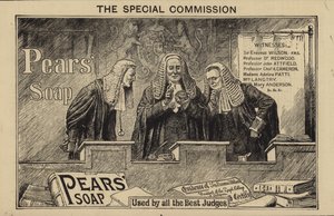 Pears Soap by English School