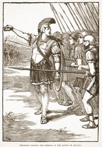 Pelopidas Leading the Thebans at the Battle of Leuctra