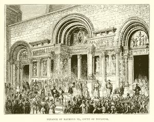 Penance of Raymond VI, Count of Toulouse