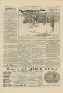 Penny Illustrated Paper Advertisements by English School