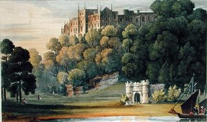 Pentilly Castle, from Ackermann