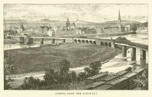 Perth, from the Railway