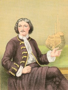 Peter the Great by English School
