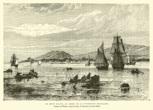 Petit-Goave, Haiti, When It Was a French Possession by English School