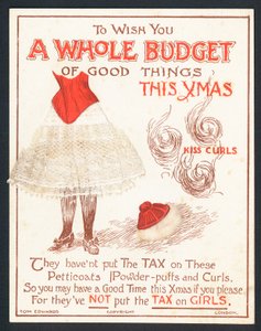 Petticoats, Powder-Puffs and Curls by English School