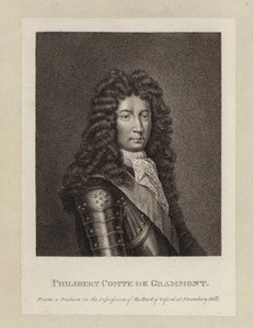 Philibert Count of Grammont by English School