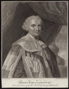 Philip, 2nd Earl of Hardwicke by English School