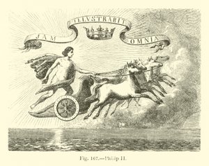 Philip II by English School