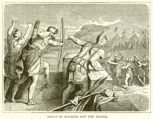 Philip of Macedon and the Archer