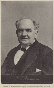 Phineas Taylor Barnum by English School