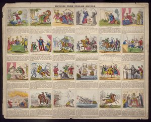 Pictures from English History by English School