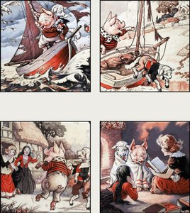 Pig and Lamb go Sailing