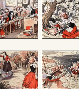 Pig and Lamb Go Sailing by English School