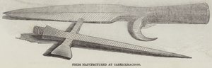 Pikes manufactured at Carrickmacross by English School