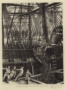 Pits and Pitmen - Coal Whipping in the Pool by English School