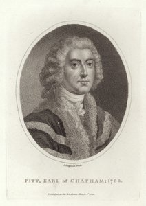 Pitt, Earl of Chatham, 1766 by English School