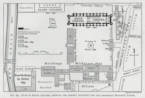Plan of King