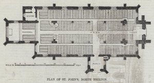 Plan of St John