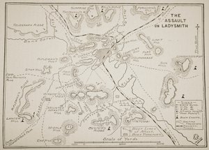 Plan of the Assault on Ladysmith by English School