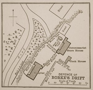 Plan of the Defence of Rorke