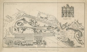 Plan of the Improvements in St James
