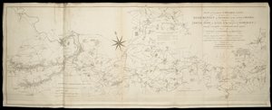 Plan of the proposed navigable canal between river Kennet at Newbury in Berks and river Avon in Somerset: whereby a navigable communication will be opened between London and Bristol [also] Wilts & Berks & Somerset Coal Canals, surveyed by John Rennie by English School