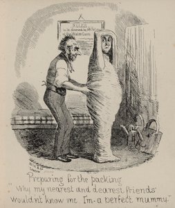 Pleasures of the Water Cure, Preparing for the Packing