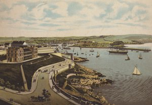 Plymouth: Biological Institute and Cattewater by English School
