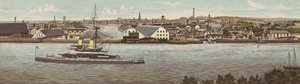 Plymouth: Devonport and HMS Devastation by English School