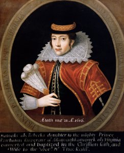 Pocahontas 1616