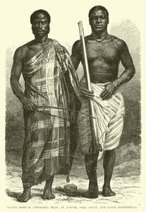Police Officer (Appolonia man), at Assinie, Gold Coast, and Fanti interpreter by English School