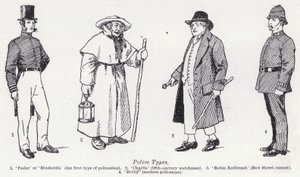 Police types by English School